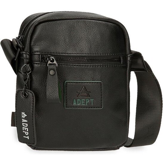 ADEPT BOLSO BANDOLERA PIEL SINTÉTICA AXEL NEGRO image 0