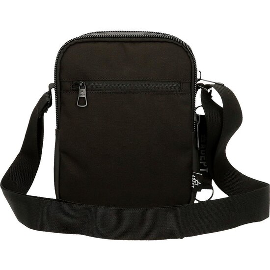 ADEPT BOLSO BANDOLERA POLIÉSTER Y PU ARKER GRIS image 1