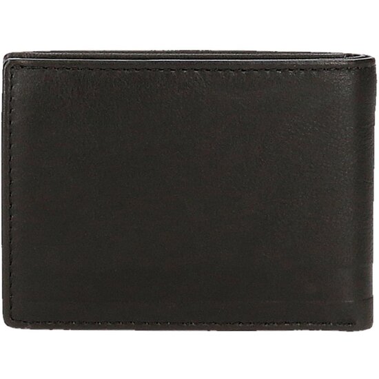 ADEPT CARTERA CON MONEDERO PIEL ALAN NEGRO image 1