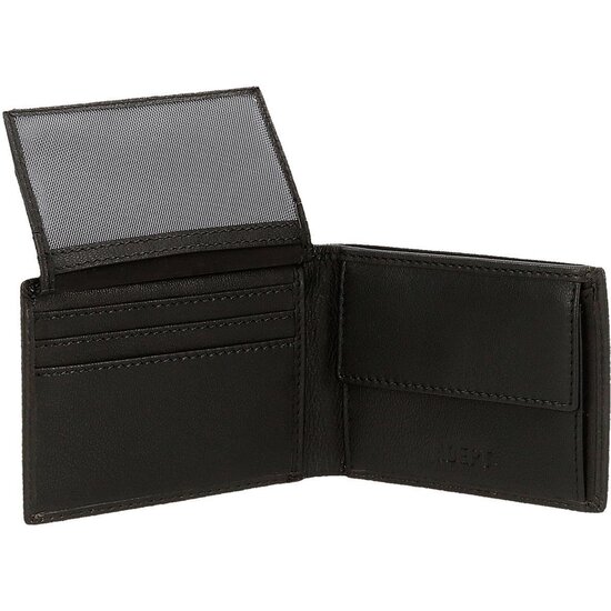 ADEPT CARTERA CON MONEDERO PIEL ALAN NEGRO image 2