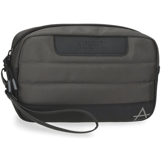 ADEPT BOLSO DE MANO POLIÉSTER DMAS GRIS image 0