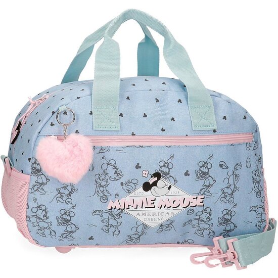 DISNEY BOLSA DE VIAJE POLIÉSTER AMERICAN DARLING AZUL image 0