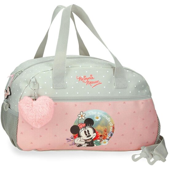 DISNEY BOLSA DE VIAJE POLIÉSTER MINNIE WILD NATURE VERDE image 0