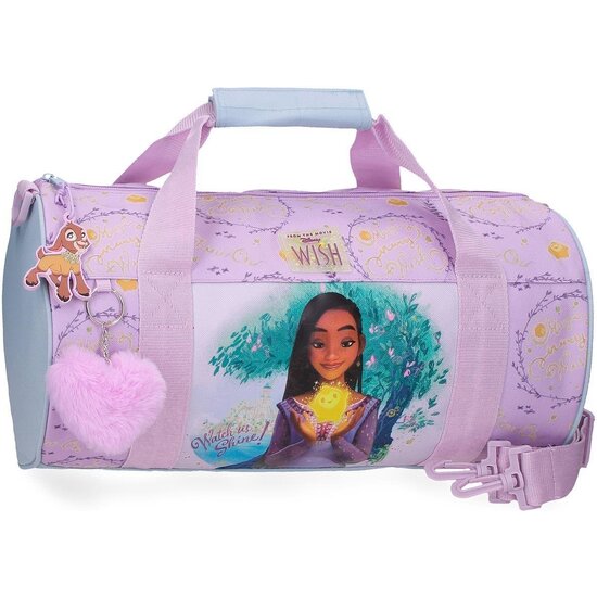DISNEY BOLSA DE VIAJE POLIÉSTER WATCH US SHINE ROSA image 0