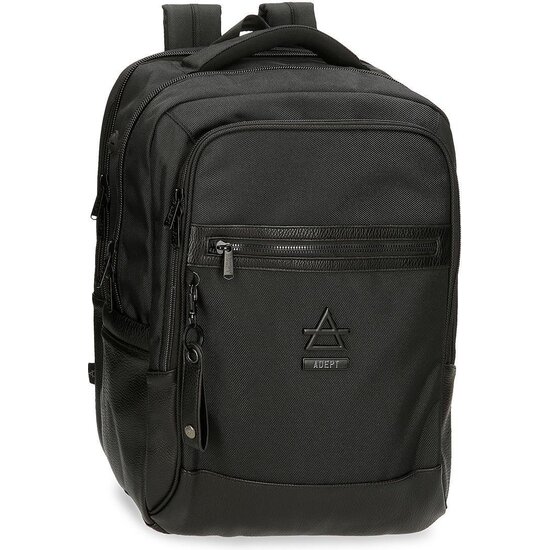 ADEPT MOCHILA PARA PORTÁTIL POLIÉSTER Y PU LUKE NEGRO image 0