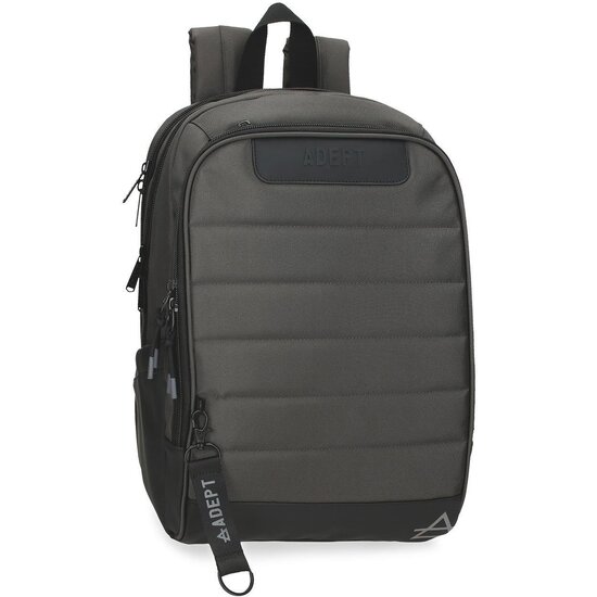 ADEPT MOCHILAS PORTAORDENADOR POLIÉSTER DMAS GRIS image 0