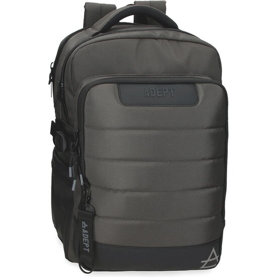 ADEPT MOCHILAS PORTAORDENADOR POLIÉSTER DMAS GRIS image 0