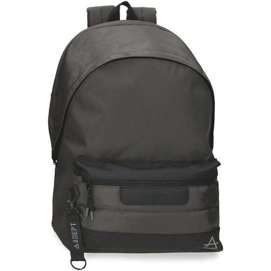 ADEPT MOCHILAS PORTAORDENADOR POLIÉSTER DMAS GRIS image 0