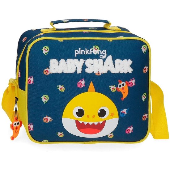 BABY SHARK NECESER DE VIAJE POLIÉSTER BABY SHARK AZUL image 0