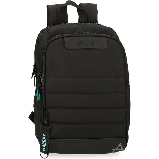 ADEPT MOCHILA PARA PORTÁTIL POLIÉSTER Y PU DMAS NEGRO image 0