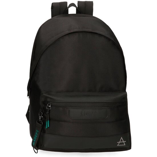 ADEPT MOCHILA PARA PORTÁTIL POLIÉSTER Y PU DMAS NEGRO image 0
