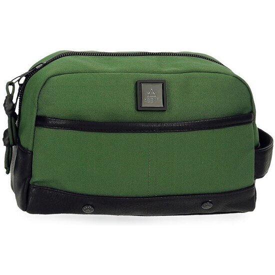 ADEPT NECESER DE VIAJE POLIÉSTER Y PU FOX VERDE image 0