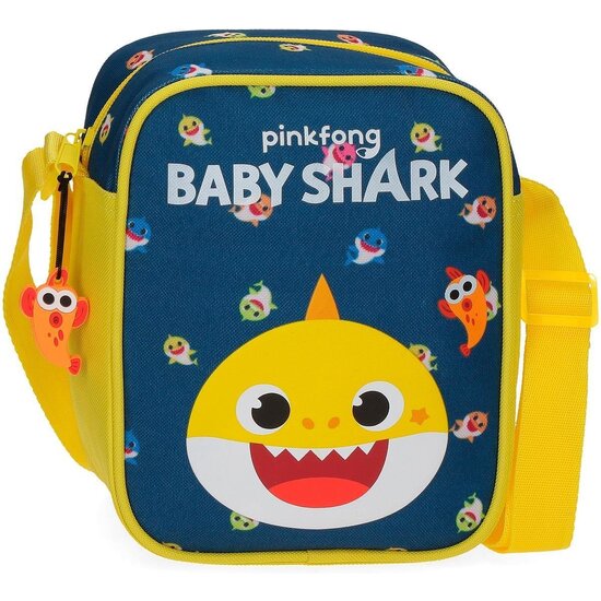 BABY SHARK BOLSO BANDOLERA POLIÉSTER BABY SHARK AZUL image 0