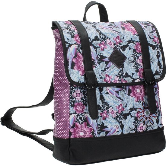 CATALINA ESTRADA MOCHILA CASUAL POLIÉSTER JUNGLE MULTICOLOR image 0