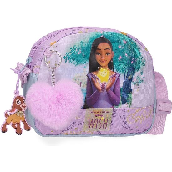 DISNEY BOLSO BANDOLERA POLIÉSTER WATCH US SHINE ROSA image 0