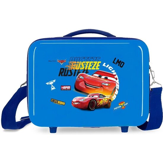 DISNEY CARS NECESER DE VIAJE ABS RUSTEZE LIGHTYEAR AZUL image 0