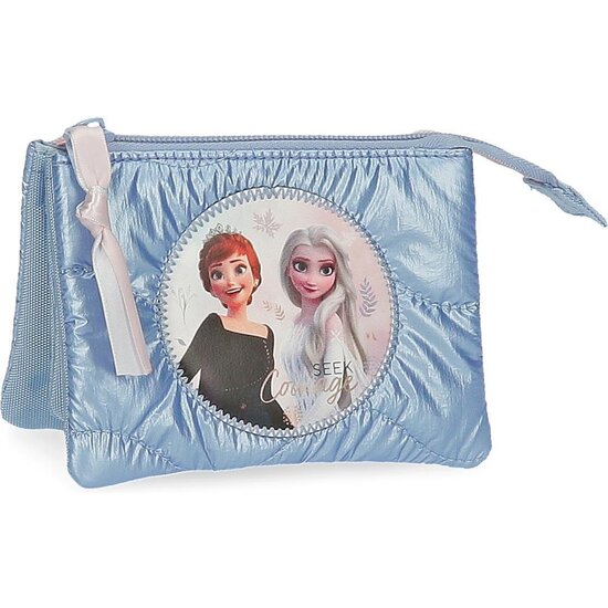 DISNEY FROZEN MONEDERO POLIÉSTER SEEK COURAGE AZUL image 0