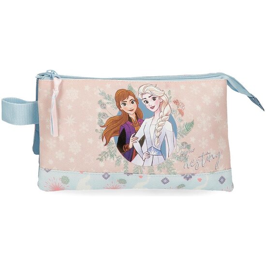 DISNEY FROZEN ESTUCHE ESCOLAR POLIÉSTER OWN YOUR DESTINY AZUL image 0
