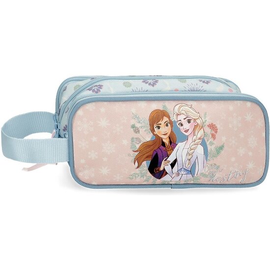 DISNEY FROZEN ESTUCHE ESCOLAR POLIÉSTER OWN YOUR DESTINY AZUL image 0