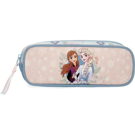 DISNEY FROZEN ESTUCHE ESCOLAR POLIÉSTER OWN YOUR DESTINY AZUL image 0