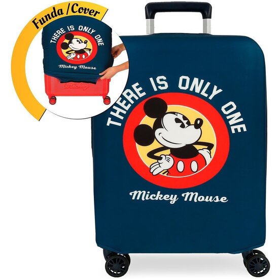 DISNEY FUNDA PARA MALETAS SINTÉTICO FUNNY COVERS DISNEY AZUL image 0