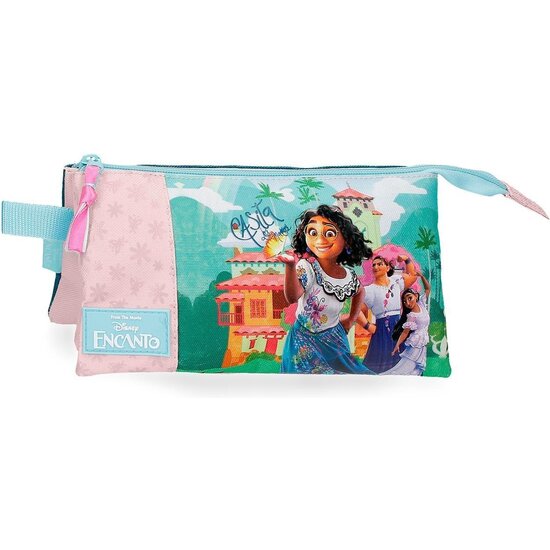 DISNEY ESTUCHE ESCOLAR MICROFIBRA MULTICOLOR image 0