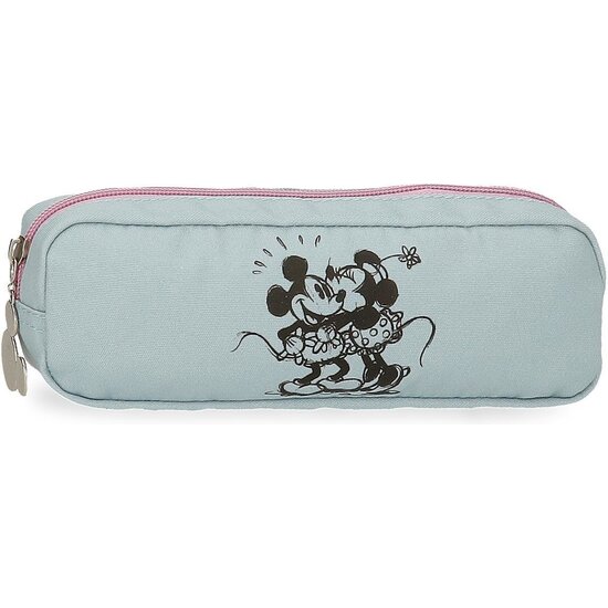 DISNEY ESTUCHE ESCOLAR POLIÉSTER AZUL image 0