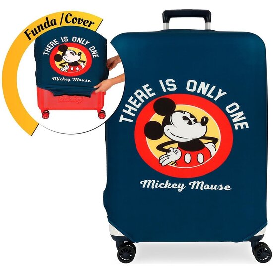 DISNEY FUNDA PARA MALETAS SINTÉTICO FUNNY COVERS DISNEY AZUL image 0