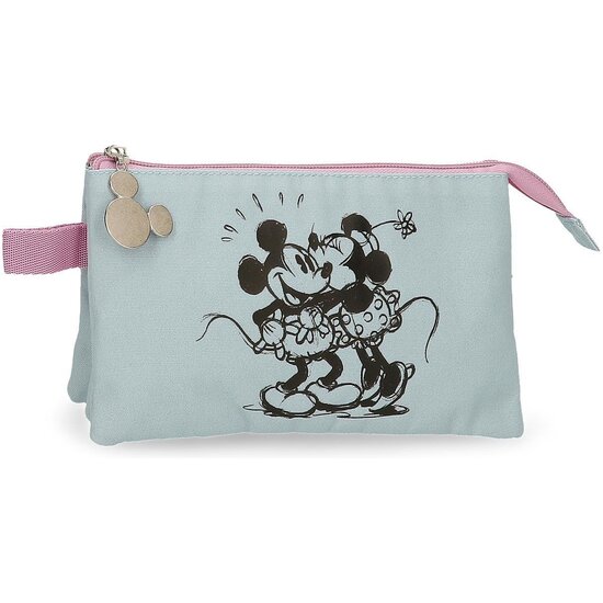 DISNEY ESTUCHE ESCOLAR POLIÉSTER AZUL image 0