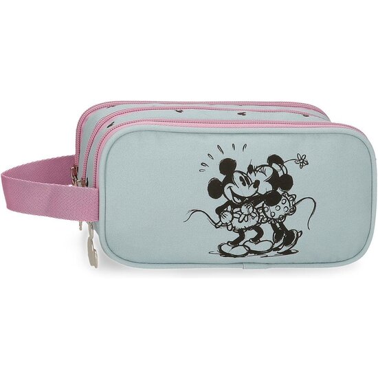 DISNEY ESTUCHE ESCOLAR POLIÉSTER AZUL image 0