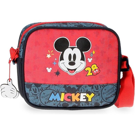 DISNEY MICKEY BOLSO BANDOLERA POLIÉSTER MICKEY GET MOVING MULTICOLOR image 0