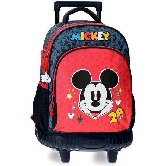 DISNEY MICKEY MOCHILA CON RUEDAS POLIÉSTER MICKEY GET MOVING MULTICOLOR image 0