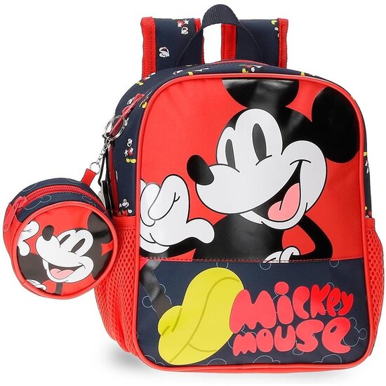 DISNEY MICKEY MOCHILA ESCOLAR MICROFIBRA MICKEY MOUSE FASHION MULTICOLOR image 0