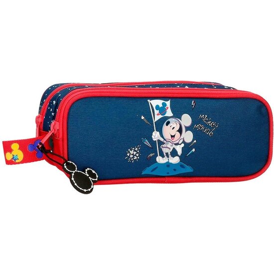 DISNEY MICKEY ESTUCHE ESCOLAR POLIÉSTER MICKEY ON THE MOON AZUL image 0