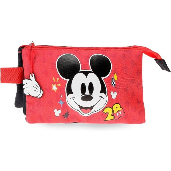 DISNEY MICKEY ESTUCHE ESCOLAR POLIÉSTER MICKEY GET MOVING MULTICOLOR image 0