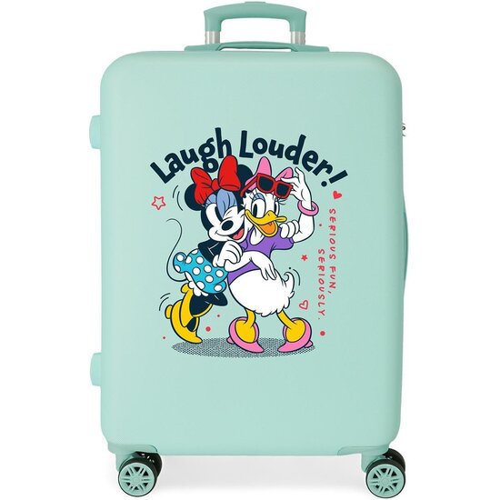 DISNEY MALETA MEDIANA ABS RÍGIDA MINNIE TEEN AZUL image 0