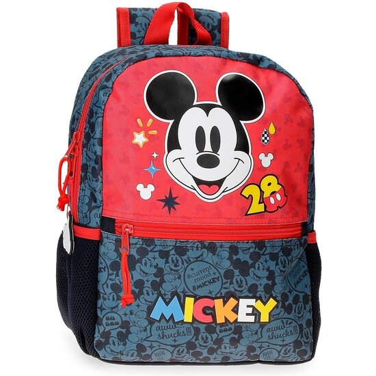 DISNEY MICKEY ESTUCHE ESCOLAR POLIÉSTER MICKEY GET MOVING MULTICOLOR image 0