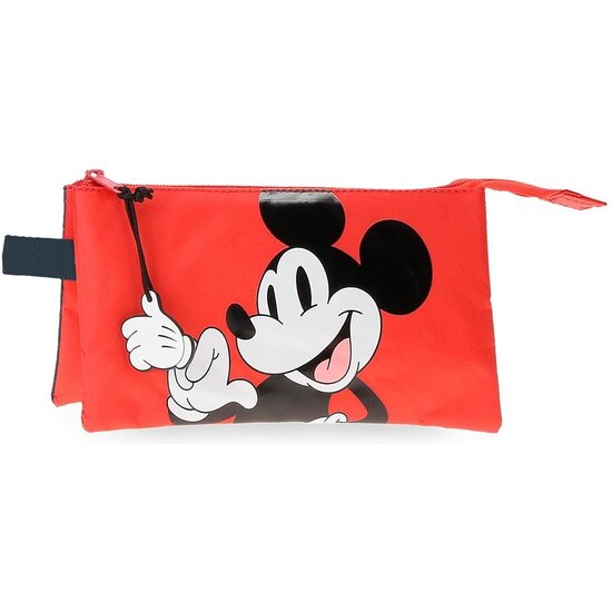 DISNEY MICKEY ESTUCHE ESCOLAR MICROFIBRA MICKEY MOUSE FASHION MULTICOLOR image 0