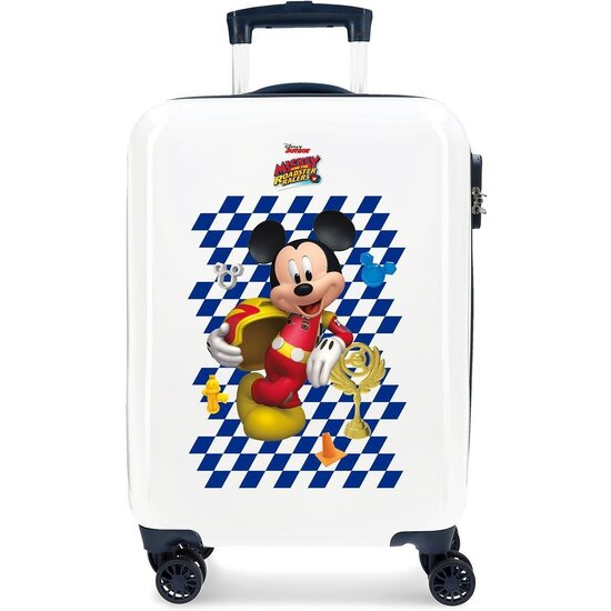 DISNEY MICKEY MALETA DE CABINA ABS RÍGIDA GOOD MOOD MULTICOLOR image 0