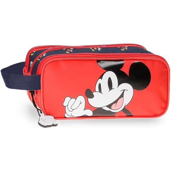 DISNEY MICKEY ESTUCHE ESCOLAR MICROFIBRA MICKEY MOUSE FASHION MULTICOLOR image 0