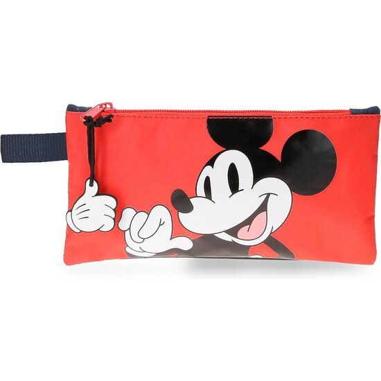 DISNEY MICKEY ESTUCHE ESCOLAR MICROFIBRA MICKEY MOUSE FASHION MULTICOLOR image 0