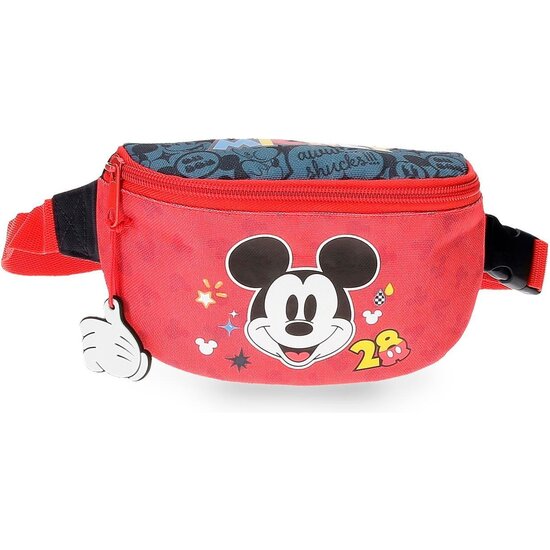DISNEY MICKEY RIÑONERA CASUAL POLIÉSTER MICKEY GET MOVING MULTICOLOR image 0