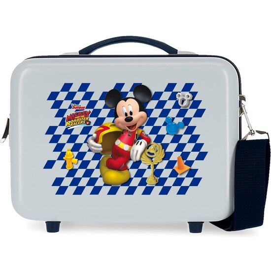 DISNEY MICKEY NECESER DE VIAJE ABS GOOD MOOD AZUL image 0