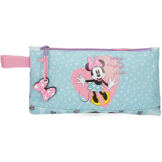 DISNEY MINNIE ESTUCHE ESCOLAR POLIÉSTER MINNIE MY HAPPY PLACE AZUL image 0