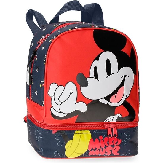 DISNEY MICKEY MOCHILA ESCOLAR MICROFIBRA MICKEY MOUSE FASHION MULTICOLOR image 0