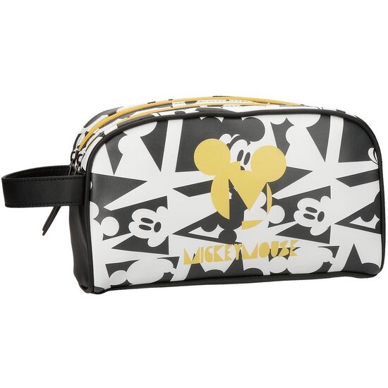 DISNEY MICKEY NECESER DE VIAJE PIEL SINTÉTICA CALEIDOSCOPIO MULTICOLOR image 0
