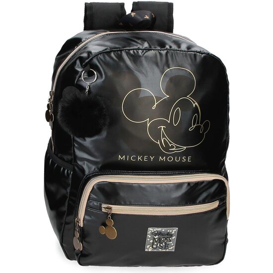 DISNEY MICKEY MOCHILA ESCOLAR POLIÉSTER MICKEY OUTLINE NEGRO image 0