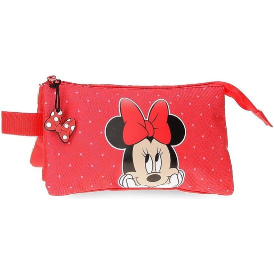 DISNEY MINNIE ESTUCHE ESCOLAR POLIÉSTER MINNIE DIVA MULTICOLOR image 0
