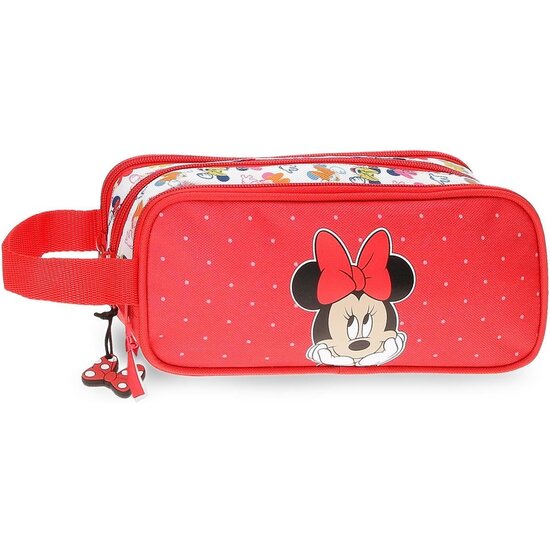 DISNEY MINNIE ESTUCHE ESCOLAR POLIÉSTER MINNIE DIVA MULTICOLOR image 0