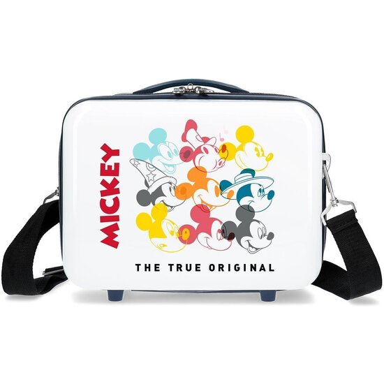 DISNEY MICKEY NECESER DE VIAJE ABS MAGIC BLANCO image 0